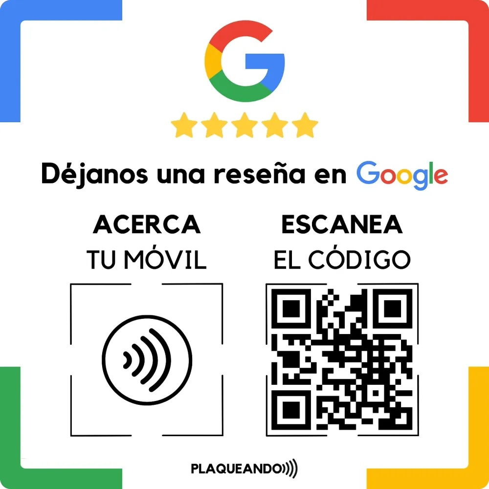 Placa google