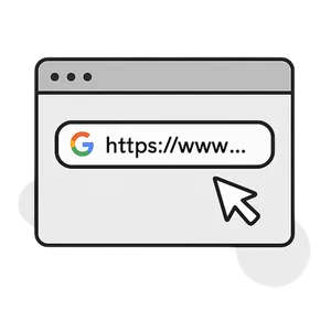Configura tu URL